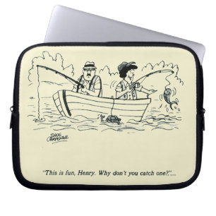 Funda Para Portátil Viaje de pesca