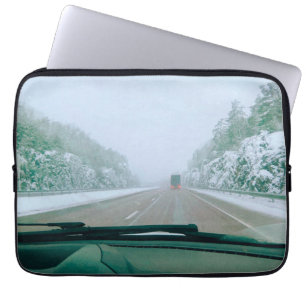 Funda Para Portátil Viaje nevado por Suecia