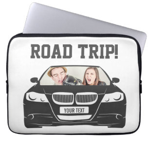 Funda Para Portátil Viaje por carretera de encargo divertido de la