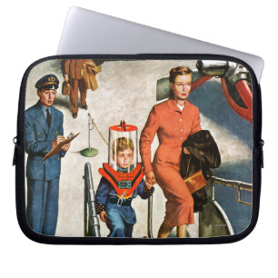 Funda Para Portátil Viajero del espacio