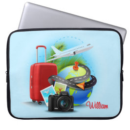 Funda Para Portátil Viajero personalizado