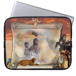 Funda Para Portátil Viajes de África