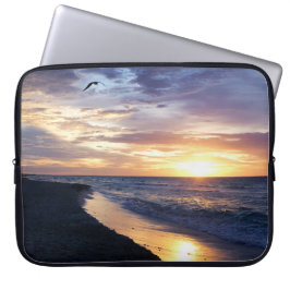 Funda Para Portátil Viajes de playa de Sunrise