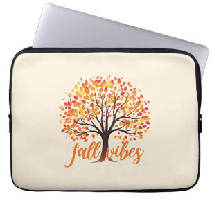 Funda Para Portátil Vibes de caída - Árbol de caída cómodo