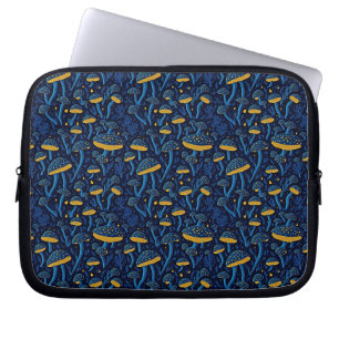 Funda Para Portátil Vibes de hongos retro