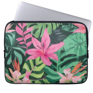 Funda Para Portátil Vibes tropicales