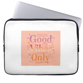 Funda Para Portátil Vibraciones para un buen día