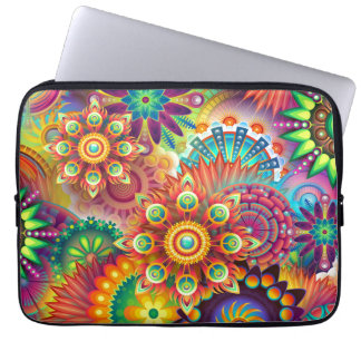 Funda Para Portátil Vibrant Abstract