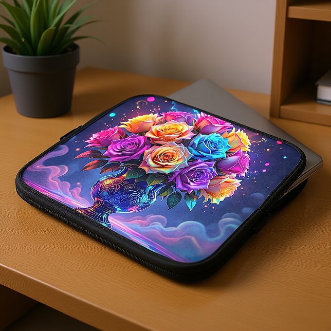 Funda Para Portátil Vibrant Bouquet (Subido por el creador)