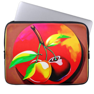 Funda Para Portátil Vibrant Cherry Duo