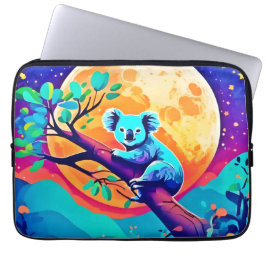 Funda Para Portátil Vibrant Koala Moon
