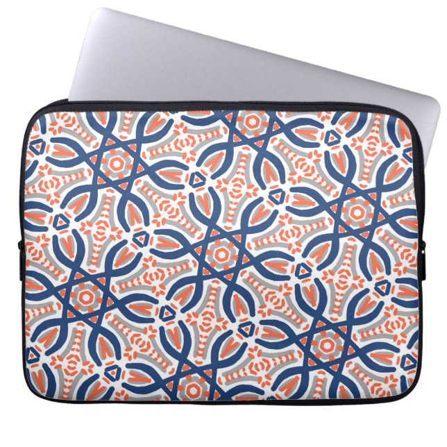 Funda Para Portátil Vibrant Mosaic Modern BR (Frente)