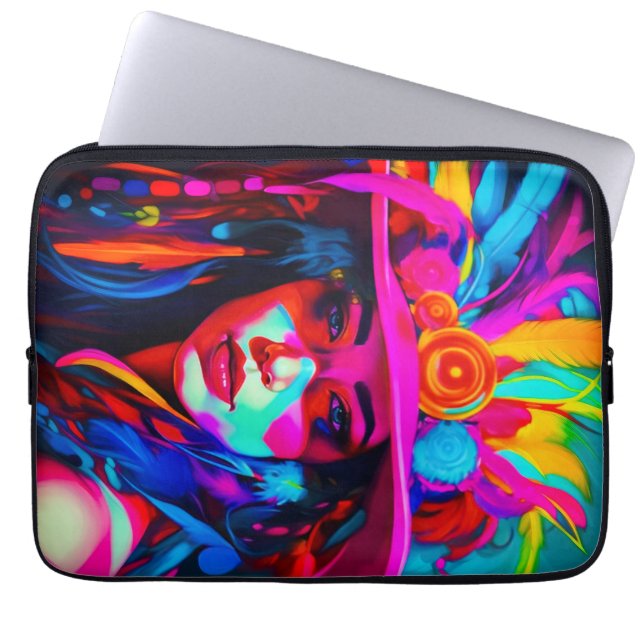 Funda Para Portátil Vibrant Nuse (Frente)