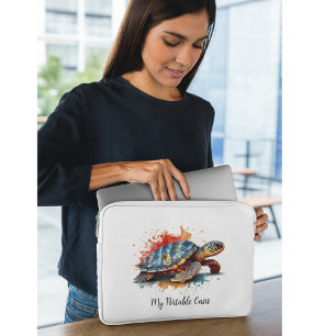 Funda Para Portátil Vibrant Voyager, personalizado