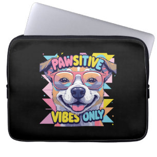 Funda Para Portátil Vibrante Bulldog Frenchie Arte Cachorro