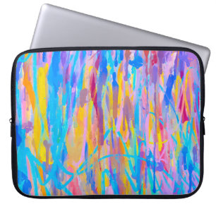 Funda Para Portátil Vibrante cascada