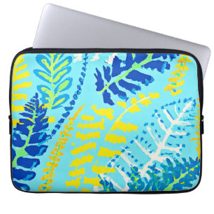 Funda Para Portátil Vibrante Diseño Floral