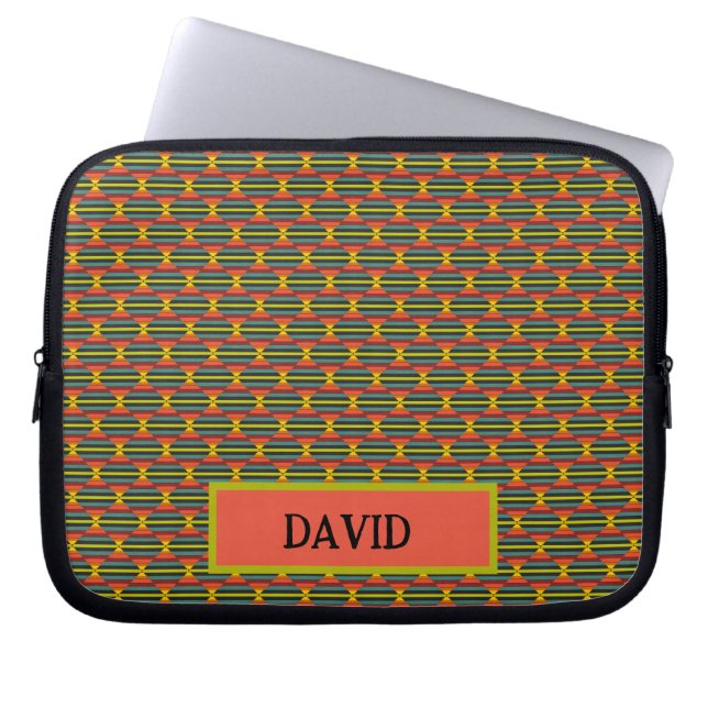 Funda Para Portátil Vibrantes multicolores (Frente)