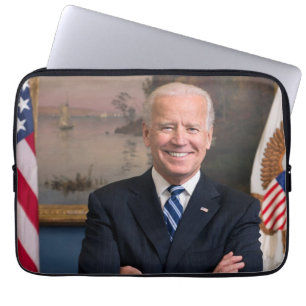 Funda Para Portátil Vicepresidente Joe Biden de la Presidencia de Obam