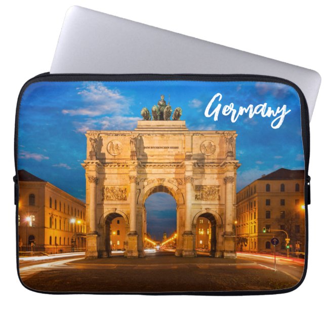 Funda Para Portátil Victoria Gates Alemania (Frente)