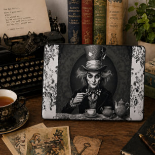 Funda Para Portátil Victoriano Sombrerero Loco Gótico Inspirado en Ali