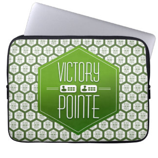 Funda Para Portátil Victory Pointe All-Over Logo