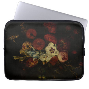 Funda Para Portátil Vida con flores