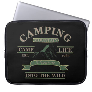 Funda Para Portátil Vida de camping al aire libre