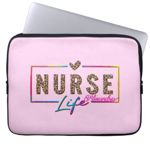 Funda Para Portátil Vida de enfermera