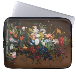 Funda Para Portátil Vida de la flor con el nido de pájaro Severin Roes