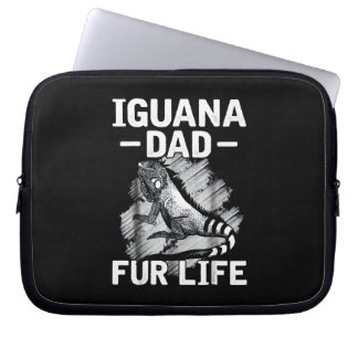 Funda Para Portátil Vida de los papas de Iguana