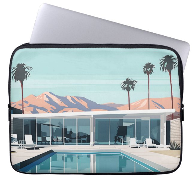 FUNDA PARA PORTÁTIL VIDA DESIERTA #4 (Frente)