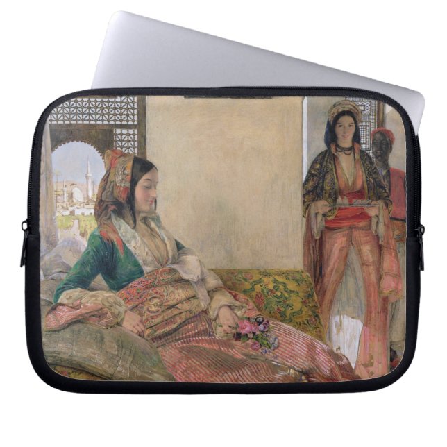 Funda Para Portátil Vida en el harem, El Cairo (Frente)