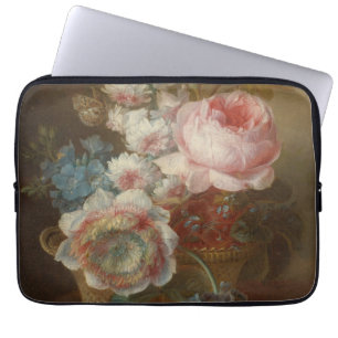 Funda Para Portátil Vida fija con flores - Cornelis van Spaendonck