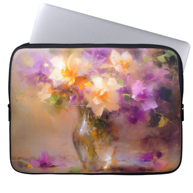 Funda Para Portátil Vida fija y delicada (Frente)