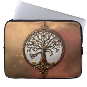 Funda Para Portátil Vida Mística del Árbol