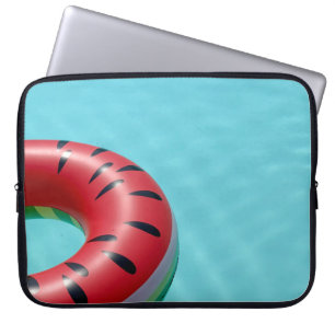 Funda Para Portátil Vida roja y verde en la piscina