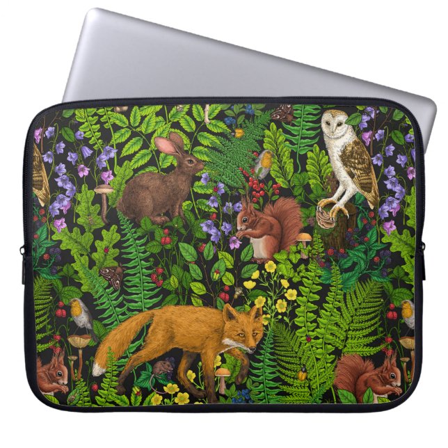Funda Para Portátil Vida silvestre (Frente)