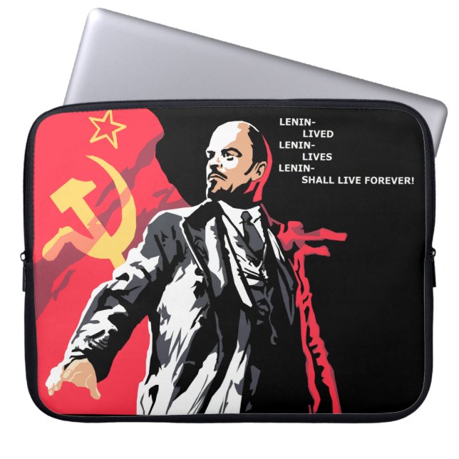 Funda Para Portátil ¡Vidas Lenin! Funda Portátil (Frente)
