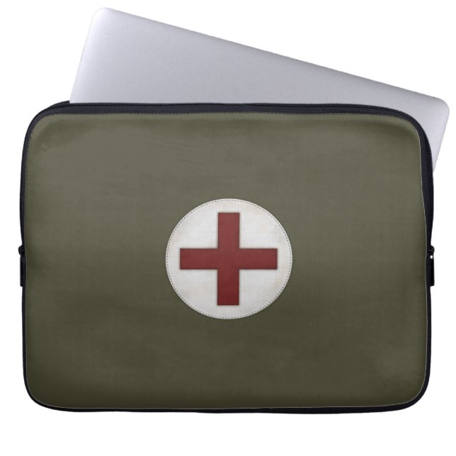 Funda Para Portátil Videojuego "equipo médico" (Frente)