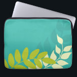 Funda Para Portátil Vides verdes de la MOD<br><div class="desc">El bolso de encargo de la electrónica de las hojas coloridas en colores brillantes se puede personalizar con su nombre,  el monograma,  iniciales,  una fecha especial o cualquier texto de su opción para una mirada de encargo elegante. Visite nuestra tienda para más colores y estilos.</div>