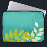 Funda Para Portátil Vides verdes de la MOD<br><div class="desc">El bolso de encargo de la electrónica de las hojas coloridas en colores brillantes se puede personalizar con su nombre,  el monograma,  iniciales,  una fecha especial o cualquier texto de su opción para una mirada de encargo elegante. Visite nuestra tienda para más colores y estilos.</div>