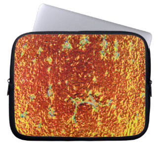 Funda Para Portátil Vidrio fundido con oro