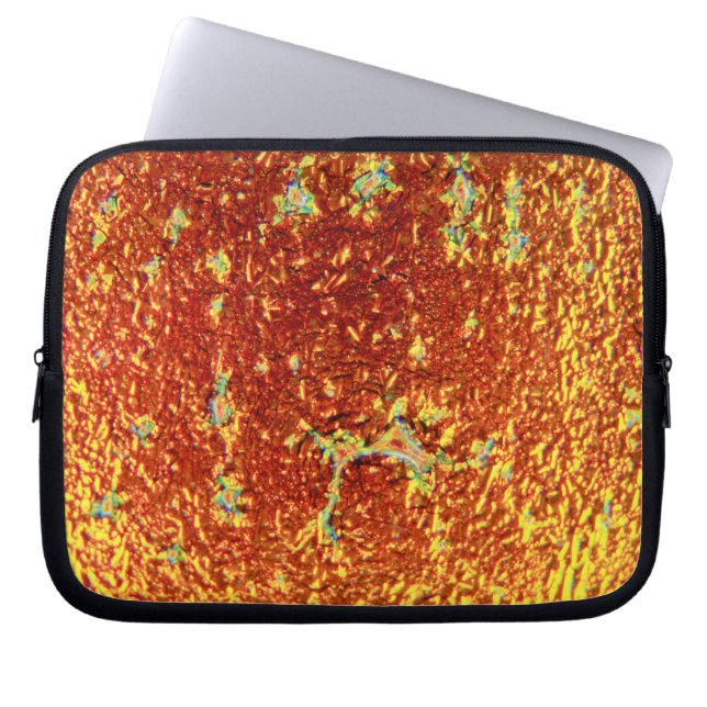 Funda Para Portátil Vidrio fundido con oro (Frente)