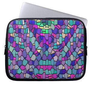 Funda Para Portátil Vidrio manchado.........