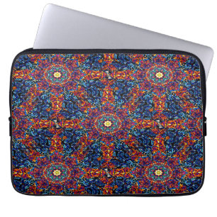 Funda Para Portátil Vidrio manchado.........