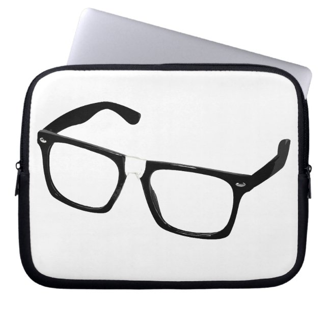 Funda Para Portátil Vidrios del friki (Frente)