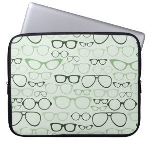 Funda Para Portátil Vidrios del inconformista de la menta