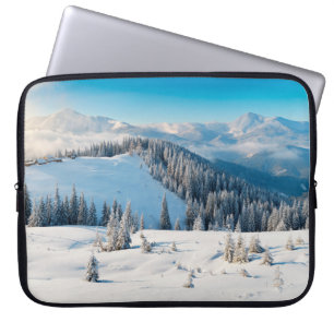 Funda Para Portátil Vieja textura de madera gruesa o fondo con termi