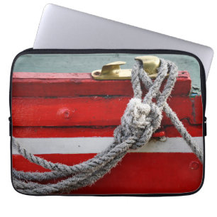 Funda Para Portátil Viejas cuerdas del arco en el listón de cobre